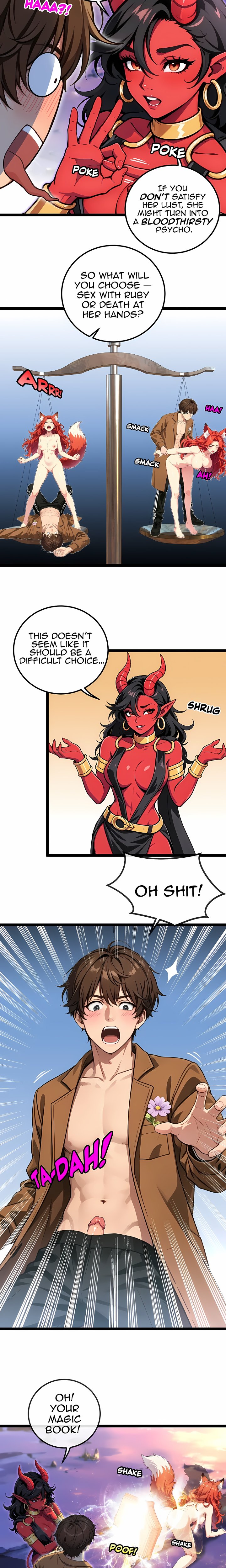 Mojo Leveling (Uncensored) — Chapter 10 - Page 5