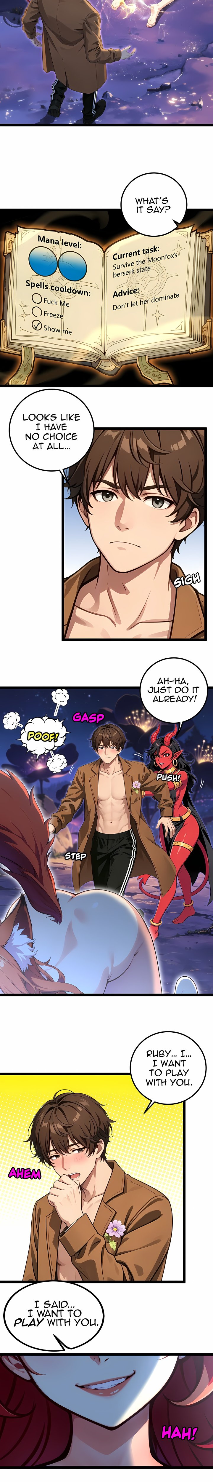 Mojo Leveling (Uncensored) — Chapter 10 - Page 6