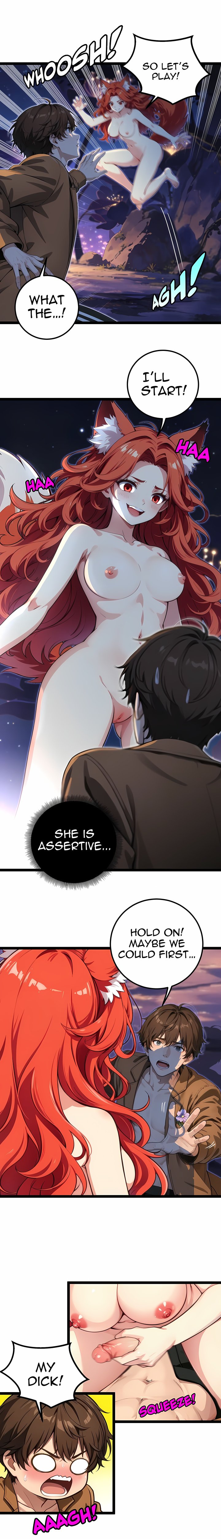 Mojo Leveling (Uncensored) — Chapter 10 - Page 7