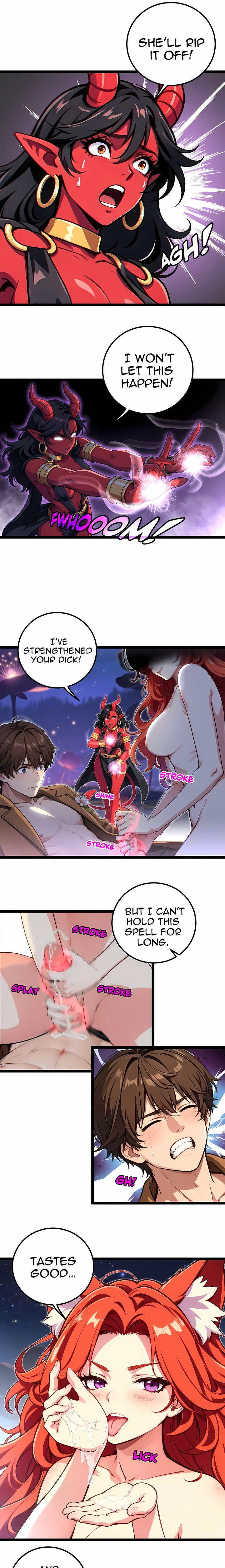 Mojo Leveling (Uncensored) — Chapter 10 - Page 8