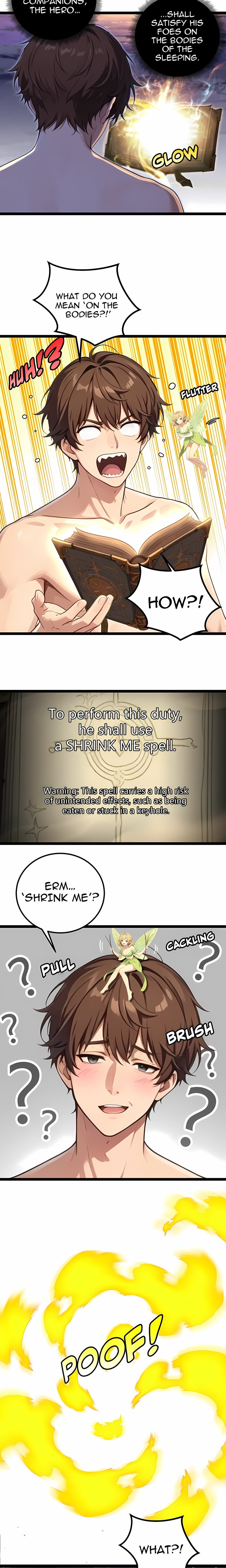 Mojo Leveling (Uncensored) — Chapter 11 - 页 3