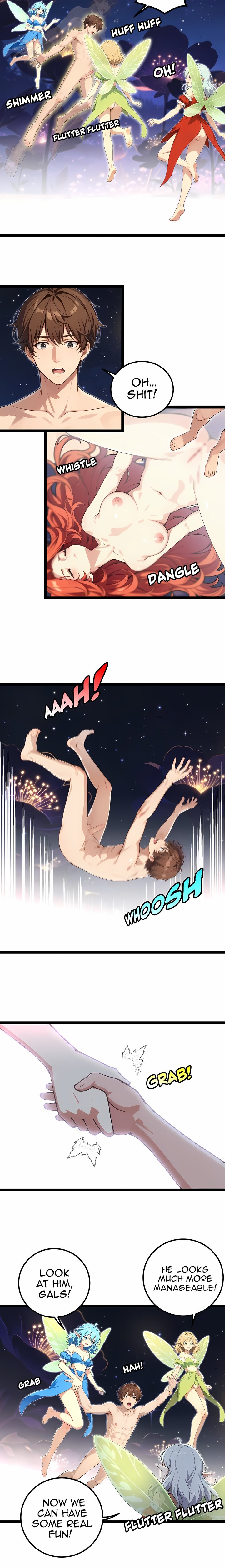 Mojo Leveling (Uncensored) — Chapter 11 - 页 4