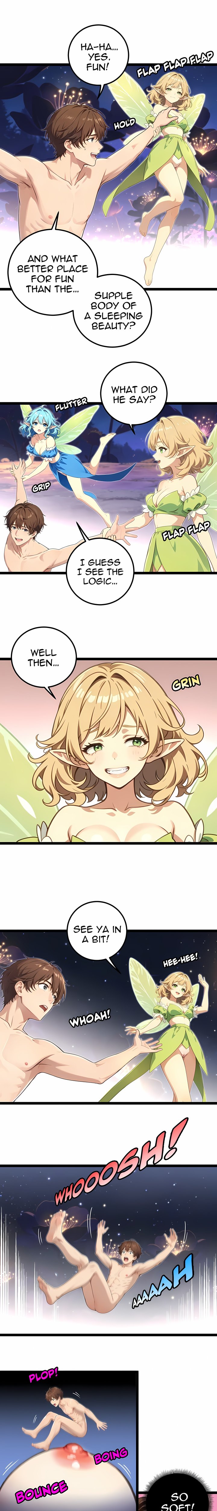 Mojo Leveling (Uncensored) — Chapter 11 - 页 5