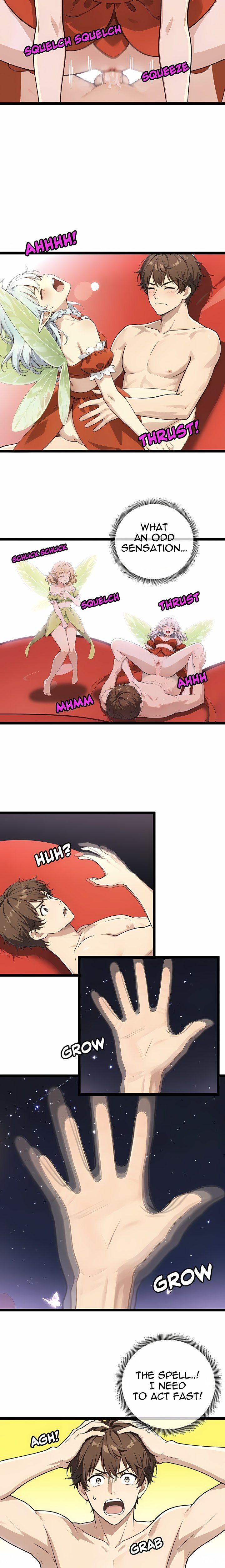 Mojo Leveling (Uncensored) — Chapter 12 - পৃষ্ঠা 6