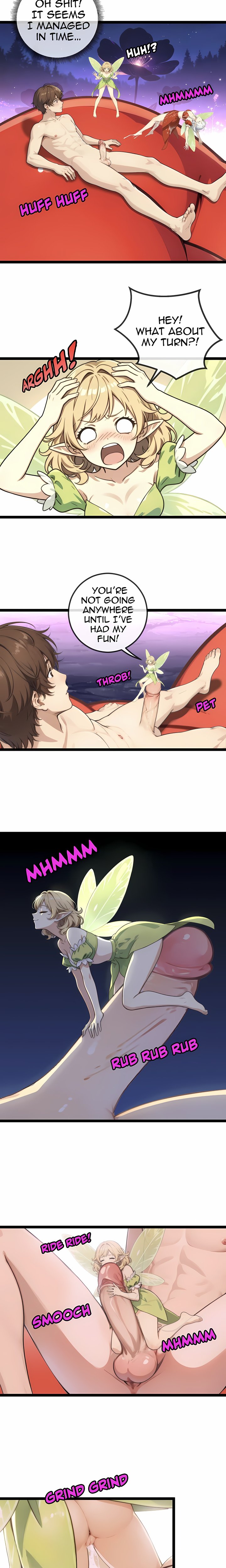 Mojo Leveling (Uncensored) — Chapter 12 - পৃষ্ঠা 8