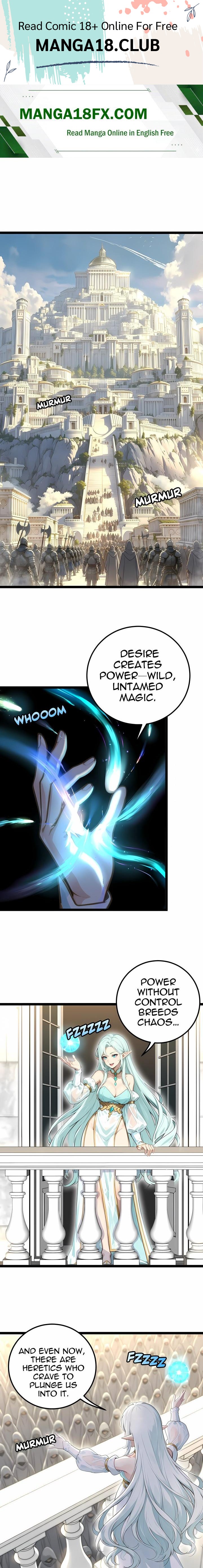 Mojo Leveling (Uncensored) — Chapter 9 - 页 1