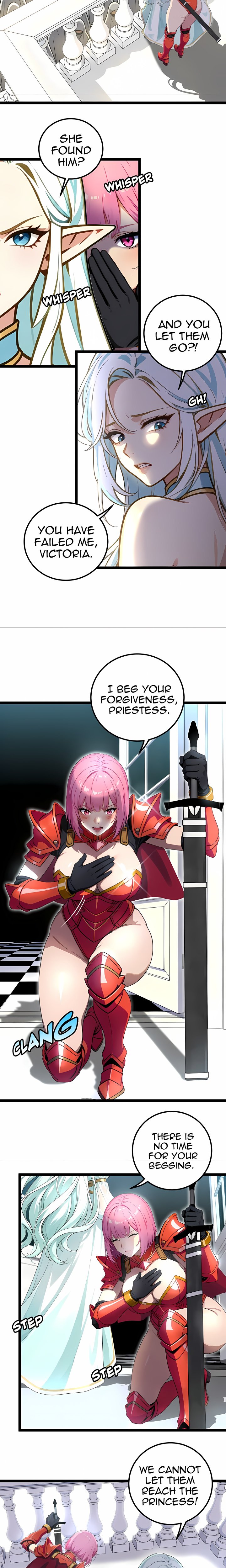 Mojo Leveling (Uncensored) — Chapter 9 - 页 4