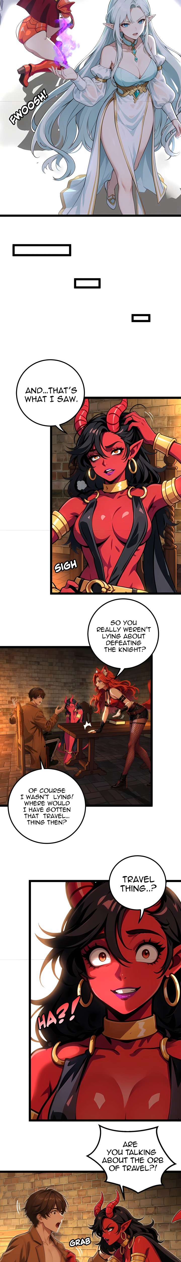 Mojo Leveling (Uncensored) — Chapter 9 - 页 5
