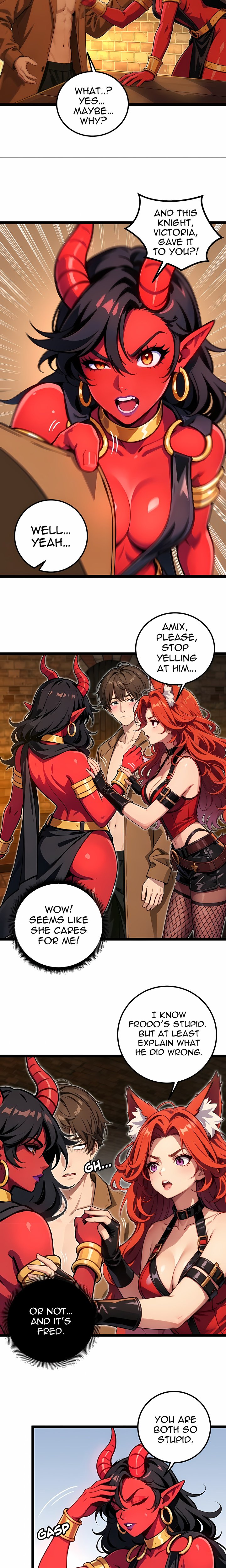 Mojo Leveling (Uncensored) — Chapter 9 - 页 6