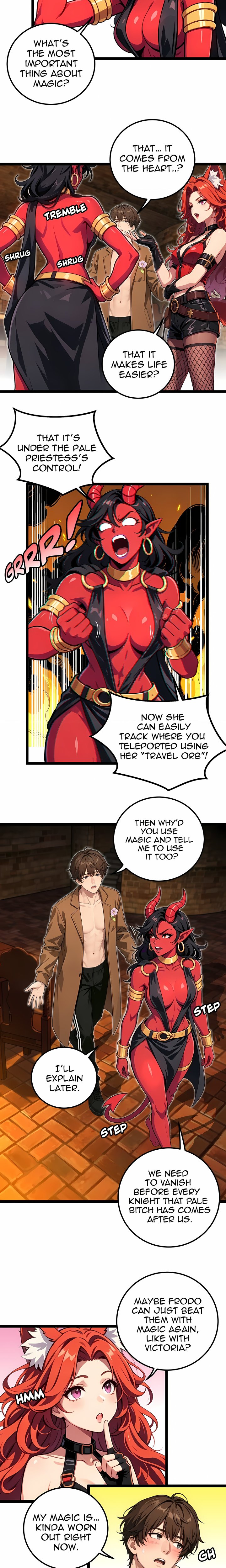 Mojo Leveling (Uncensored) — Chapter 9 - 页 7