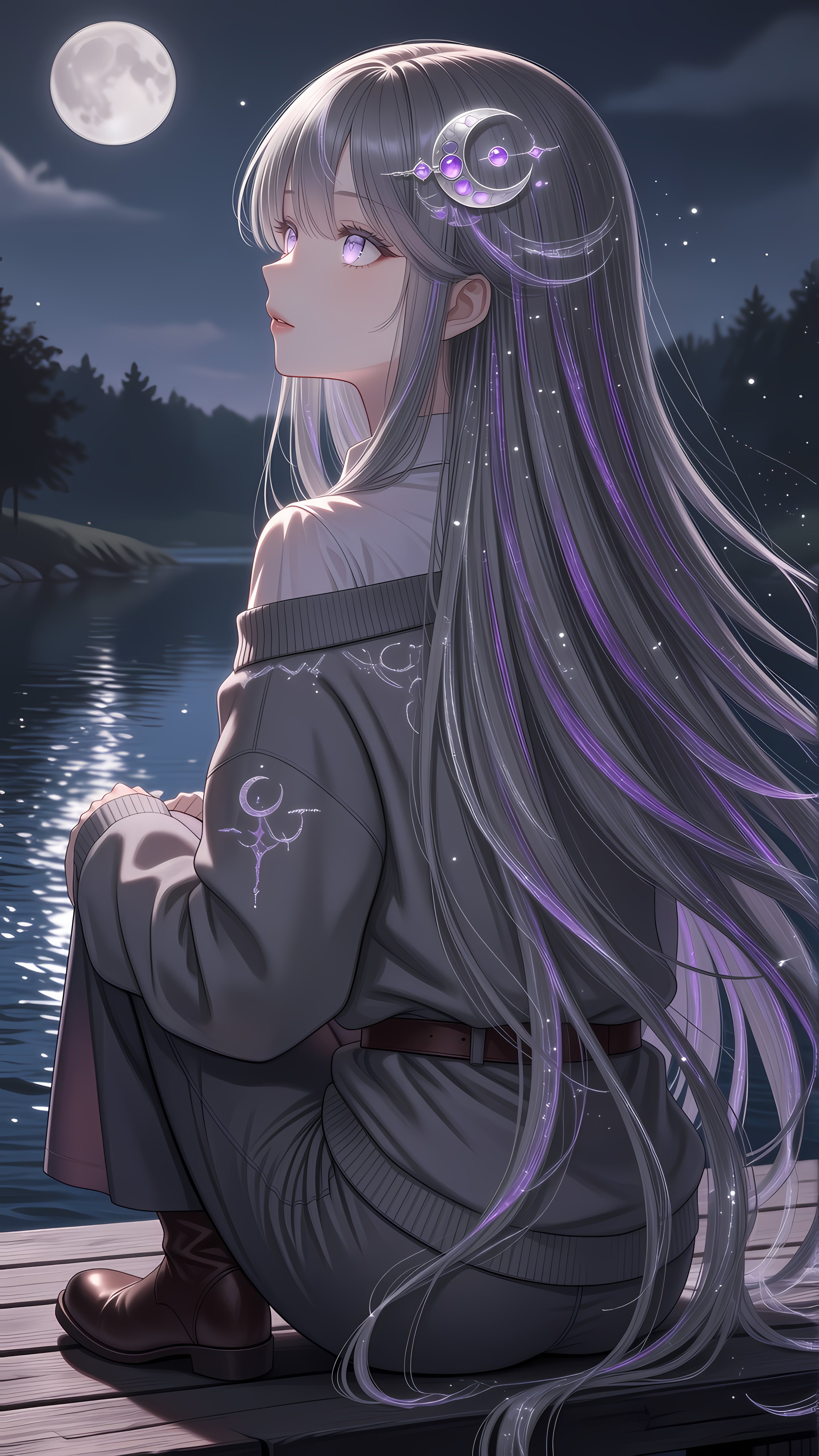 Moonlit Silver Melting — Chapter 1 - Strona 2