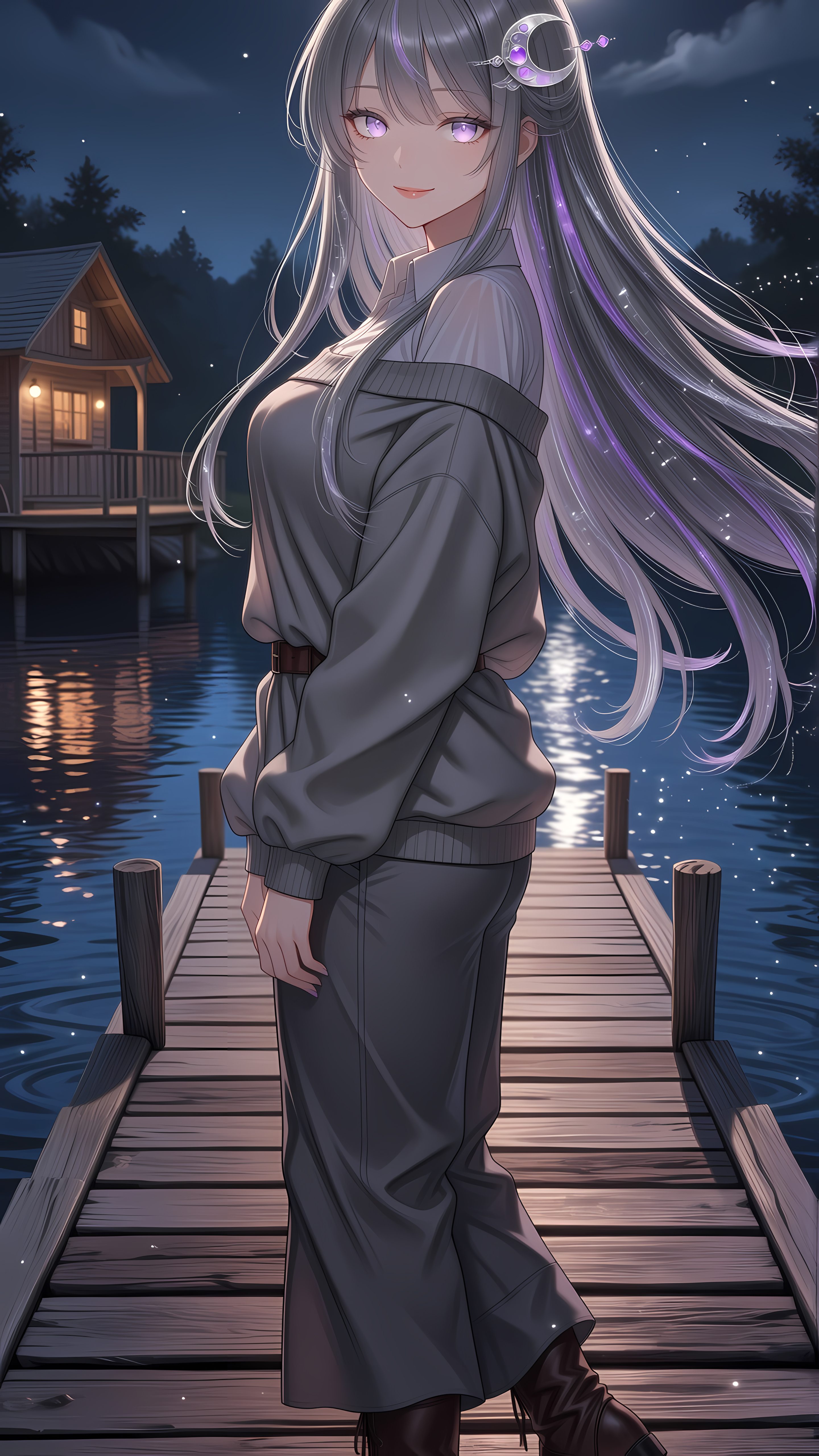 Moonlit Silver Melting — Chapter 1 - Strona 3