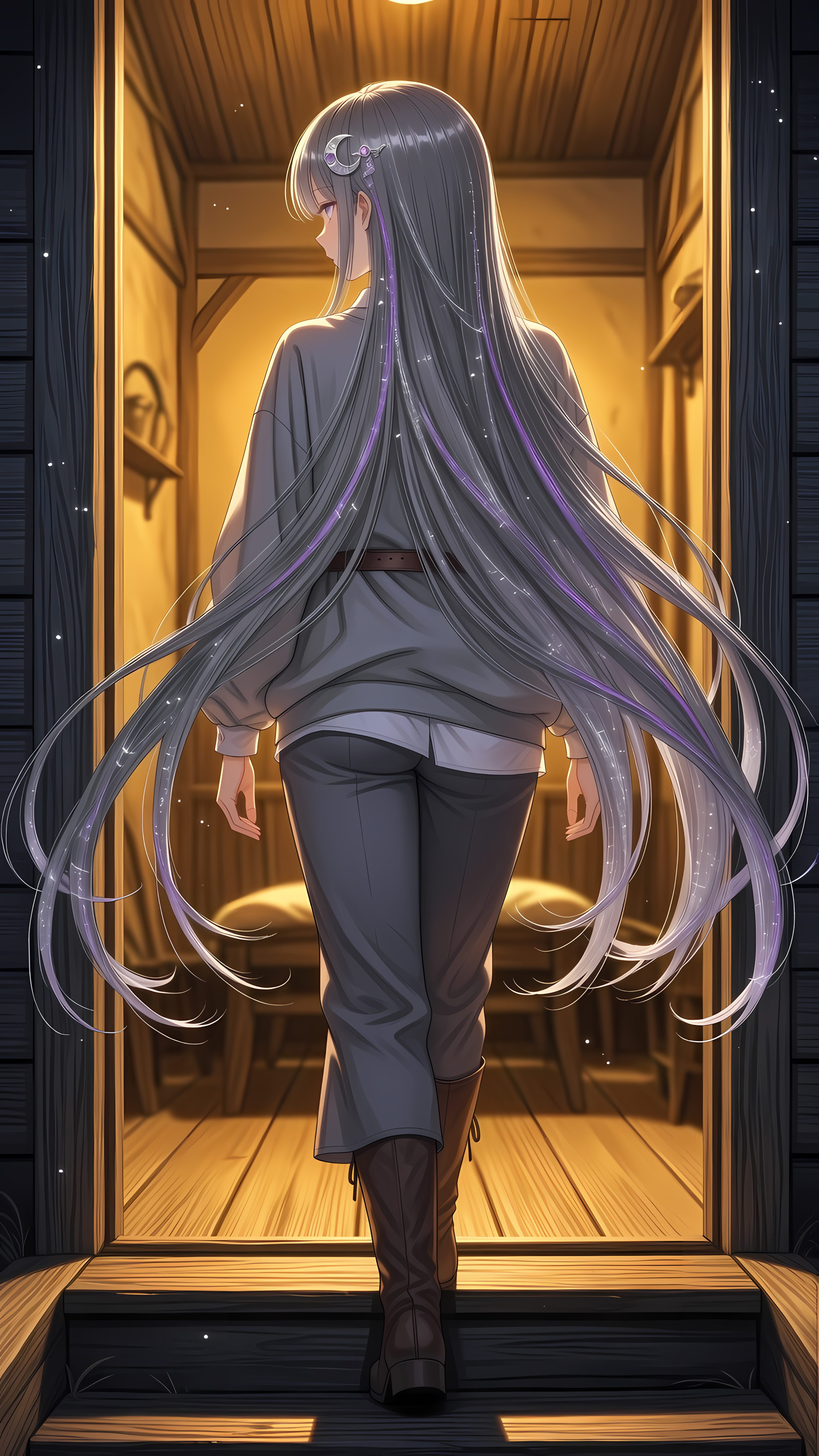 Moonlit Silver Melting — Chapter 1 - Strona 5