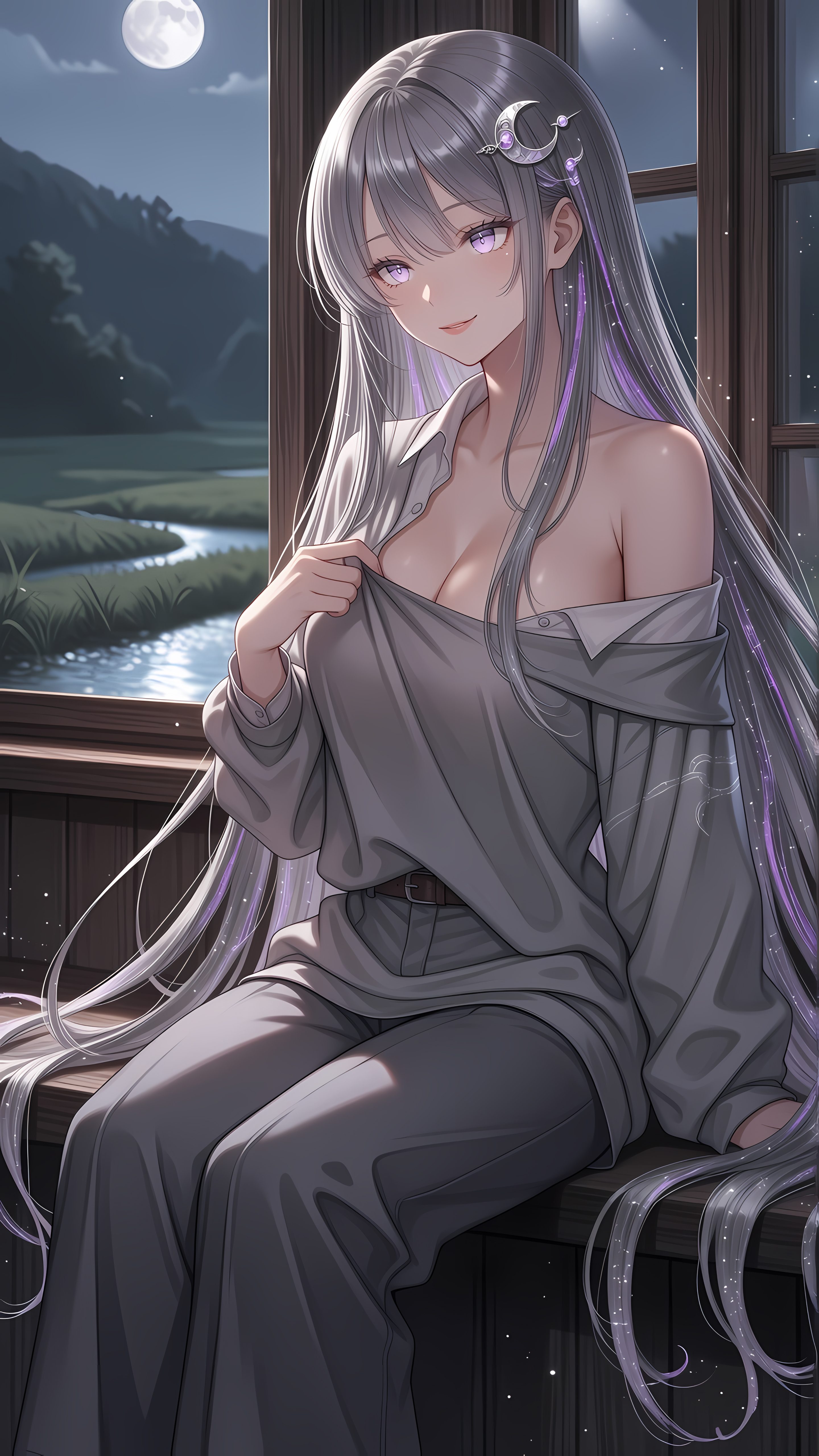 Moonlit Silver Melting — Chapter 1 - Strona 6
