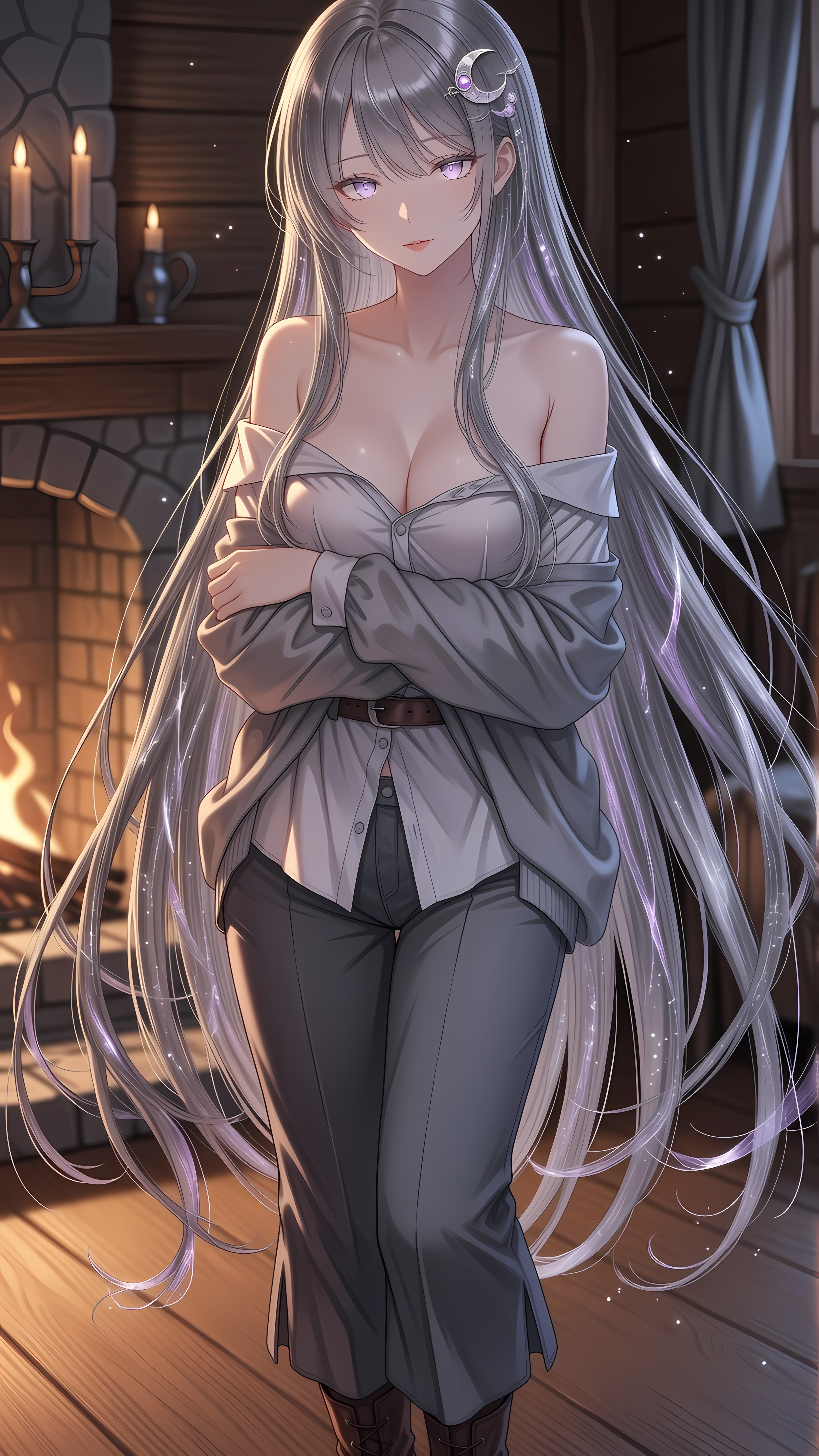 Moonlit Silver Melting — Chapter 1 - Strona 8