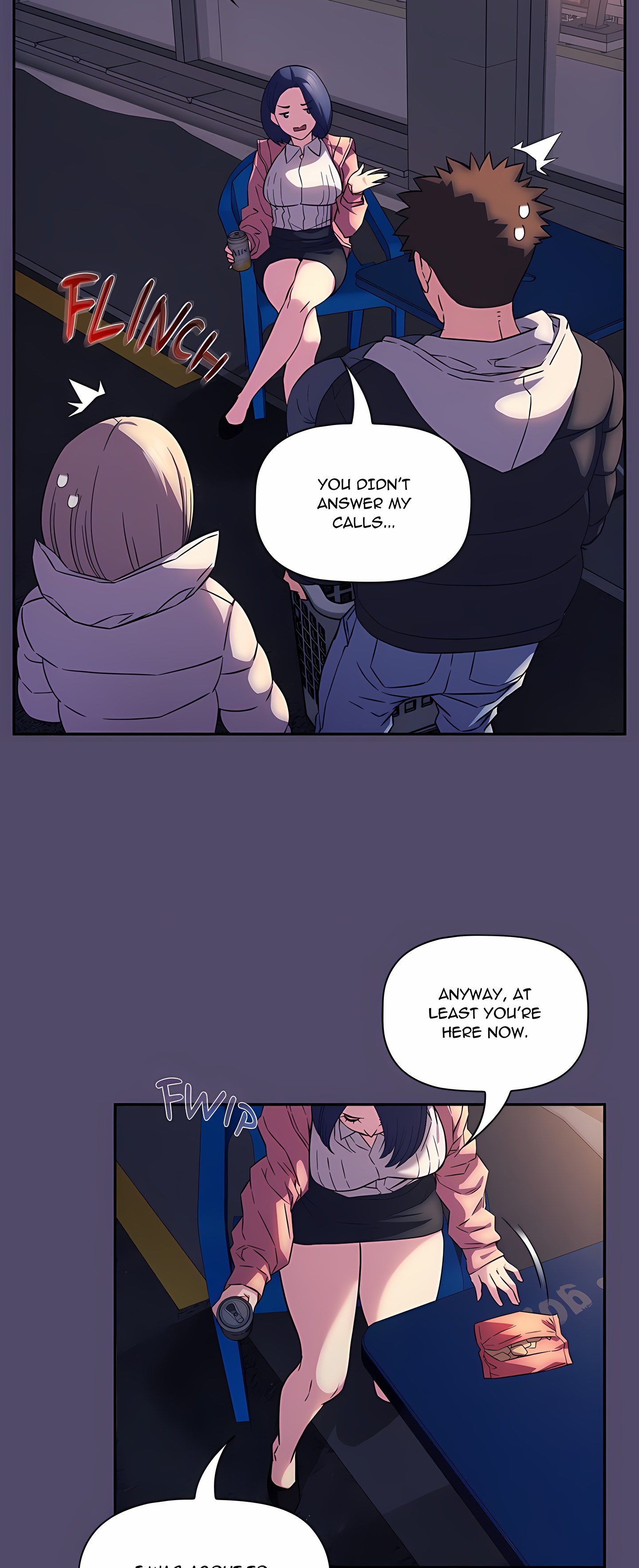 [MOTION] Four’s a Crowd (Uncensored) — Chapter 15 - Page 2
