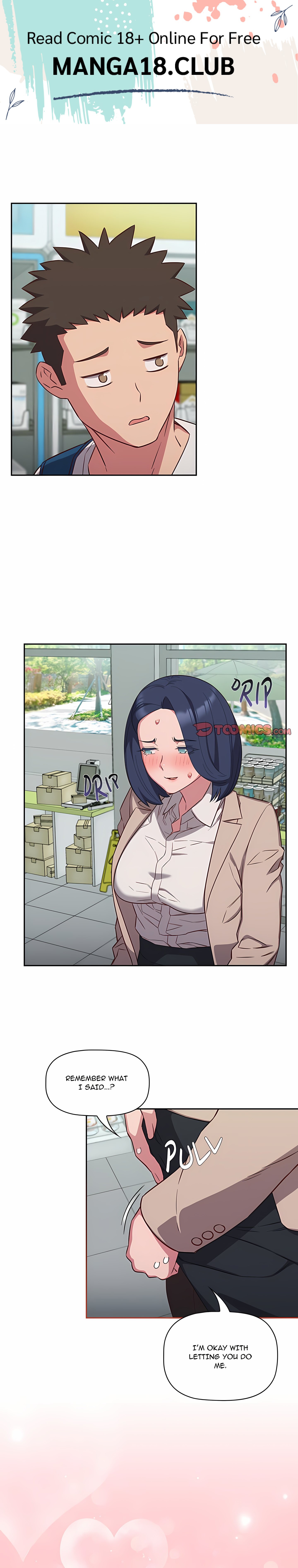[MOTION] Four’s a Crowd (Uncensored) — Chapter 16 - Page 1