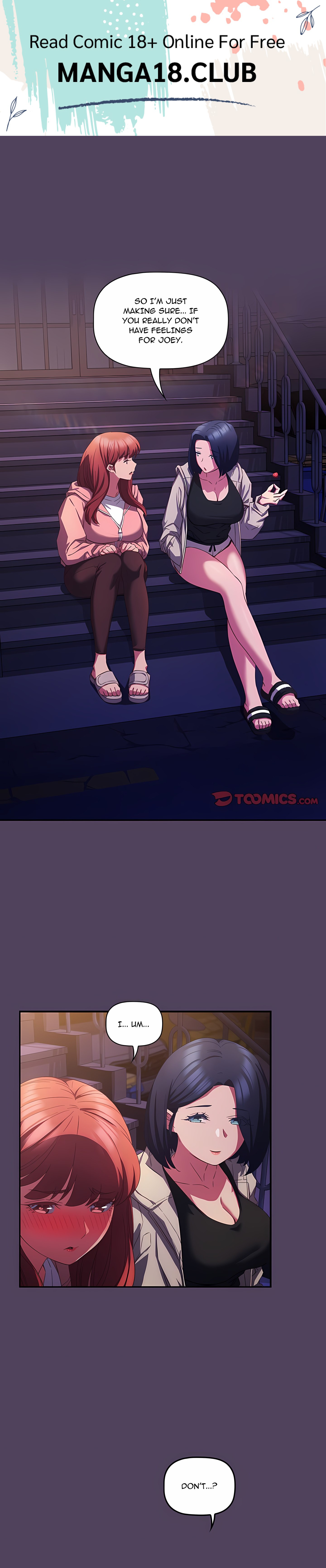 [MOTION] Four’s a Crowd (Uncensored) — Chapter 31 - صفحة 1