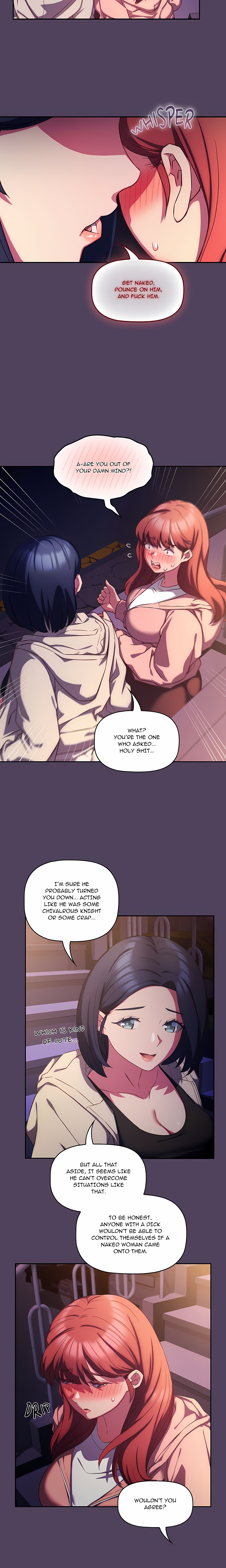 [MOTION] Four’s a Crowd (Uncensored) — Chapter 31 - صفحة 7