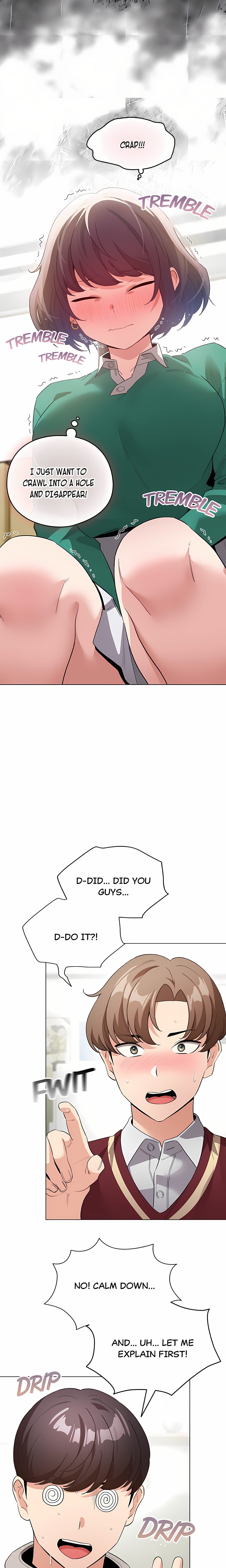 [MOTION] Making It in a Comic Book World (Uncensored) — Chapter 17 - Сторінка 3