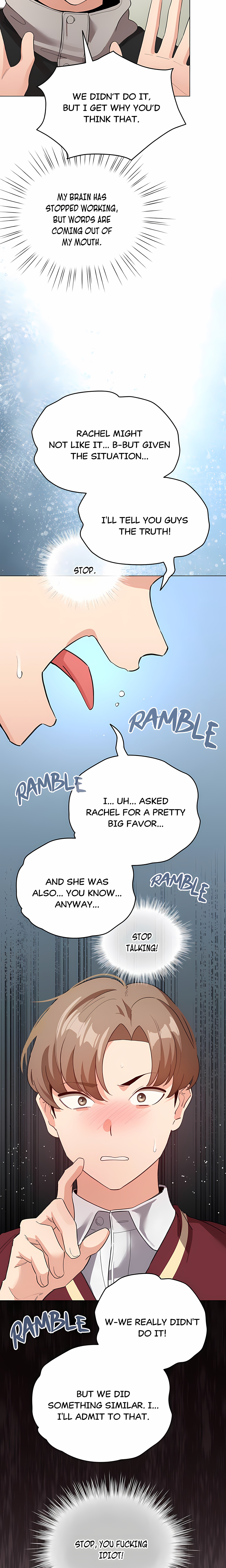 [MOTION] Making It in a Comic Book World (Uncensored) — Chapter 17 - Сторінка 4