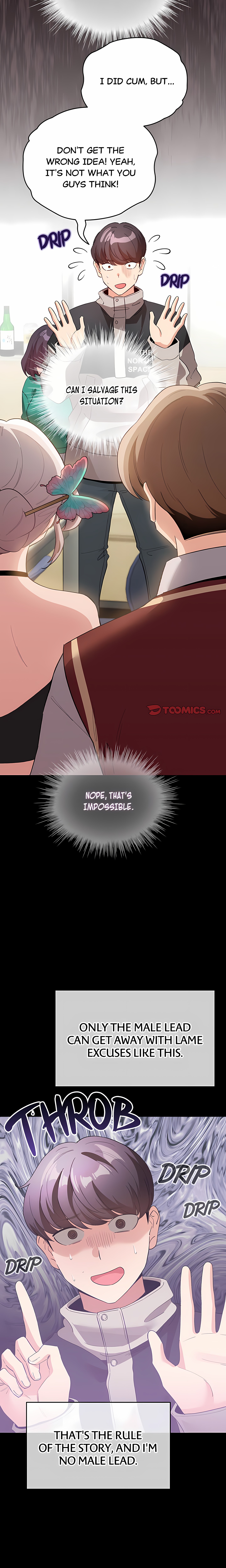 [MOTION] Making It in a Comic Book World (Uncensored) — Chapter 17 - Сторінка 5