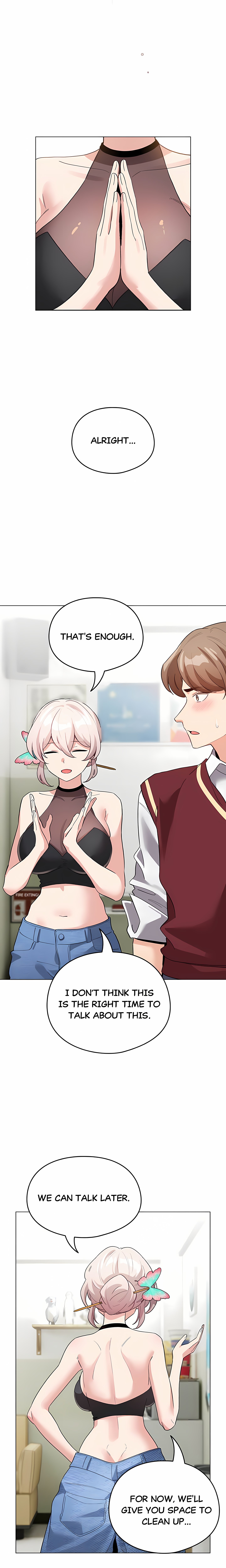 [MOTION] Making It in a Comic Book World (Uncensored) — Chapter 17 - Сторінка 7