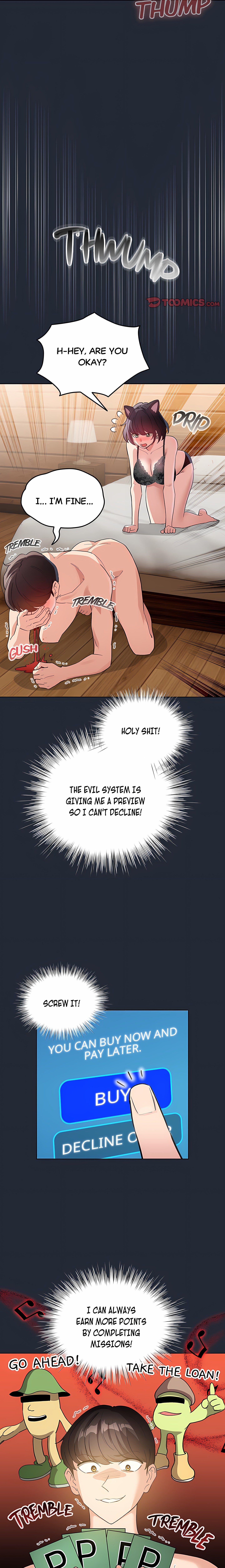 [MOTION] Making It in a Comic Book World (Uncensored) — Chapter 20 - Page 6