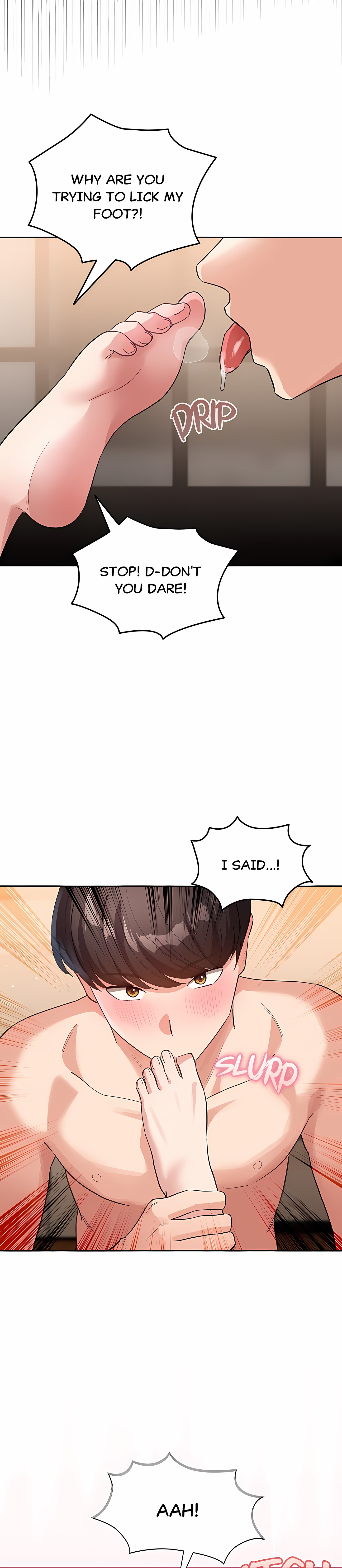 [MOTION] Making It in a Comic Book World (Uncensored) — Chapter 20 - Page 8