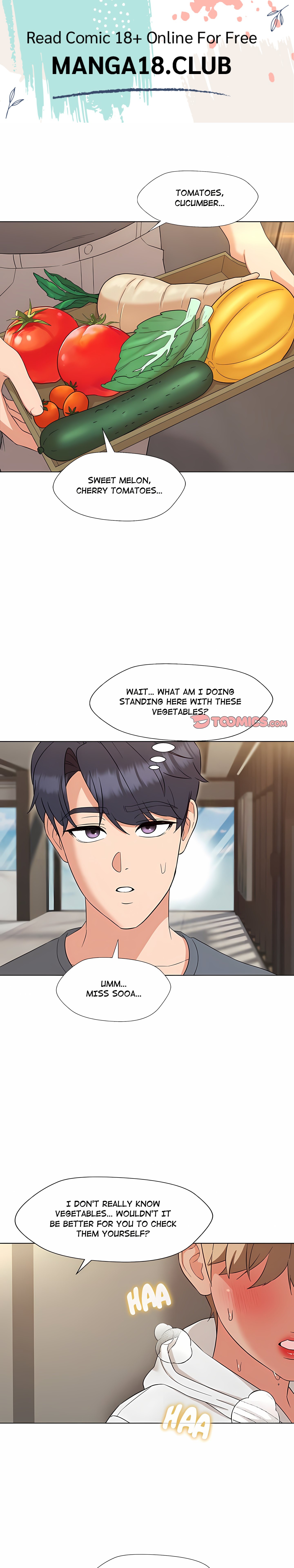 [MOTION] My Teacher, Milady (Uncensored) — Chapter 18 - Page 1
