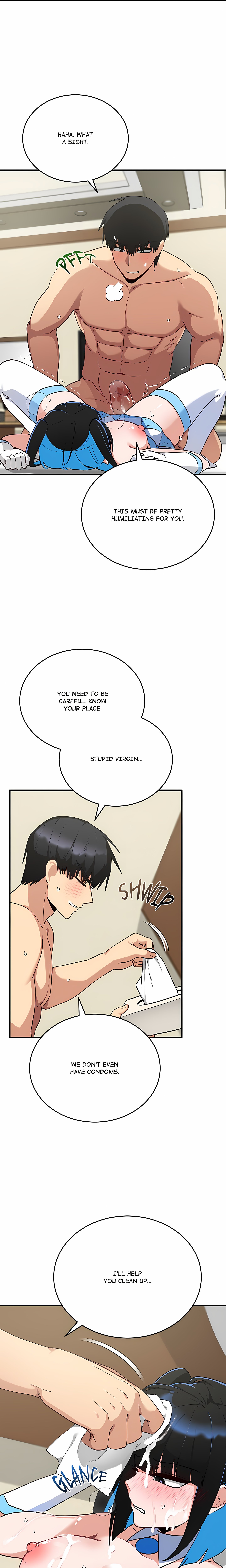 [MOTION] Saving My Magical Girl (Uncensored) — Chapter 32 - পৃষ্ঠা 3