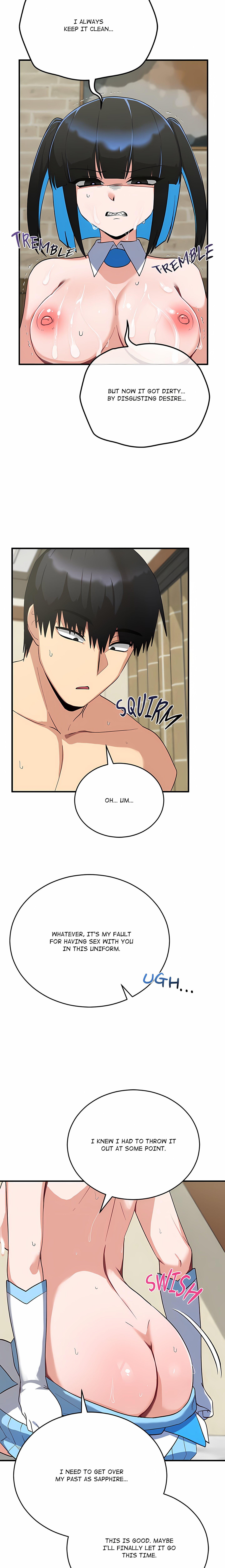 [MOTION] Saving My Magical Girl (Uncensored) — Chapter 32 - পৃষ্ঠা 5