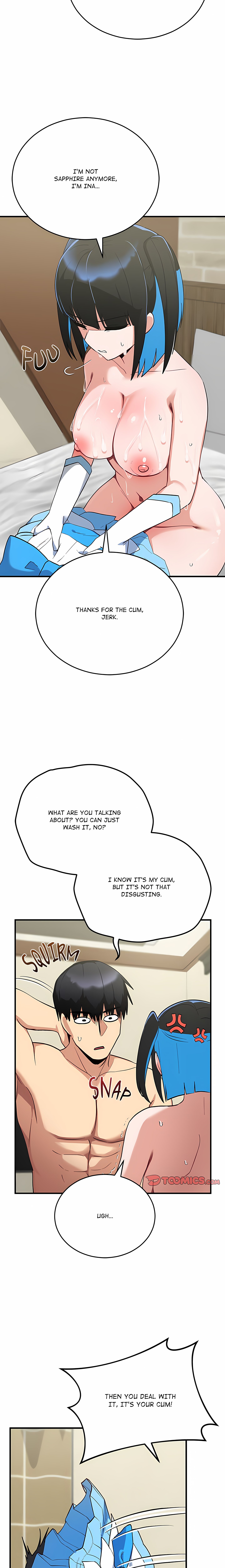 [MOTION] Saving My Magical Girl (Uncensored) — Chapter 32 - পৃষ্ঠা 6