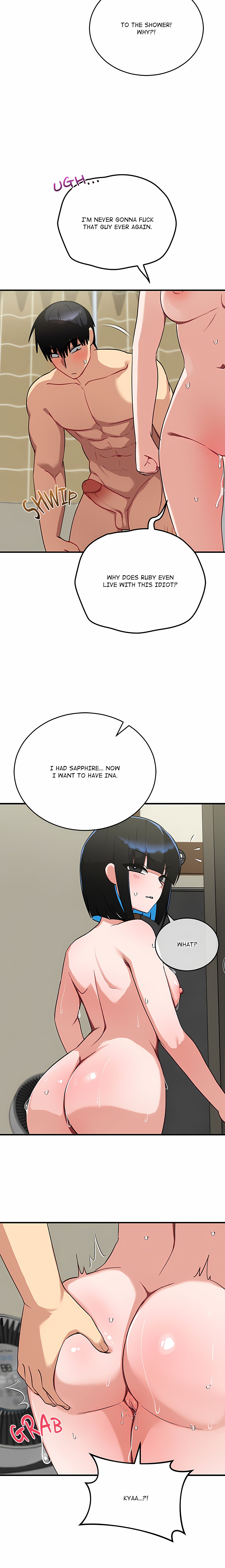 [MOTION] Saving My Magical Girl (Uncensored) — Chapter 32 - পৃষ্ঠা 8