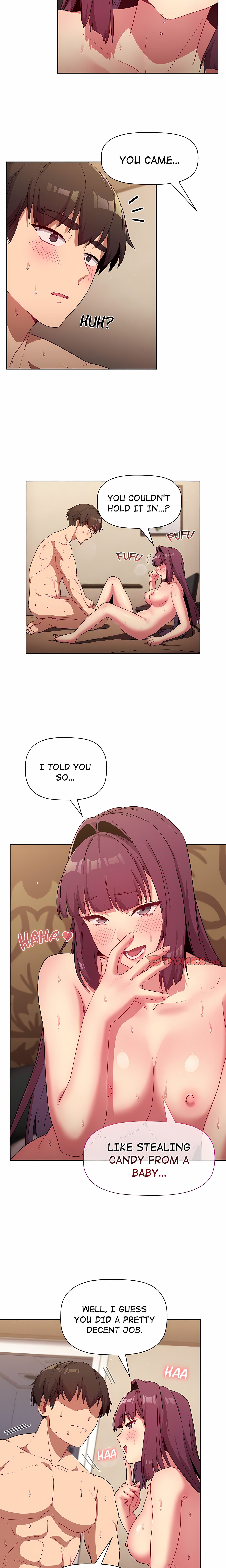 [MOTION] What do I do now…? (Uncensored) — Chapter 28 - Page 4