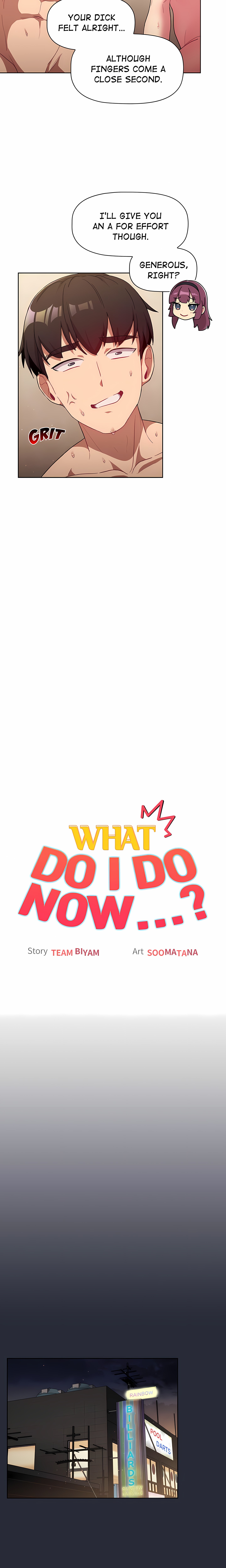 [MOTION] What do I do now…? (Uncensored) — Chapter 28 - Page 7