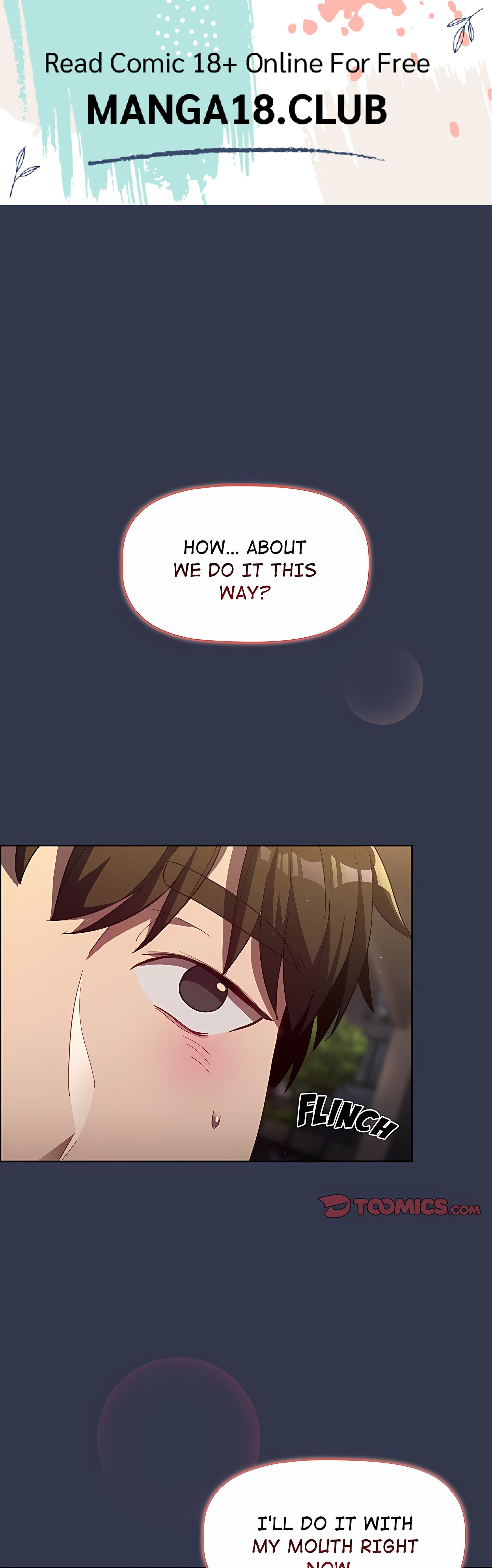 [MOTION] What do I do now…? (Uncensored) — Chapter 32 - Page 1