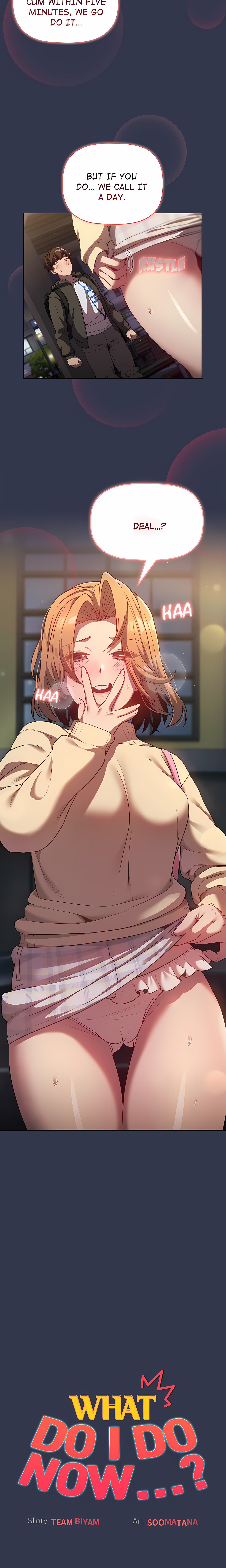 [MOTION] What do I do now…? (Uncensored) — Chapter 32 - Page 3