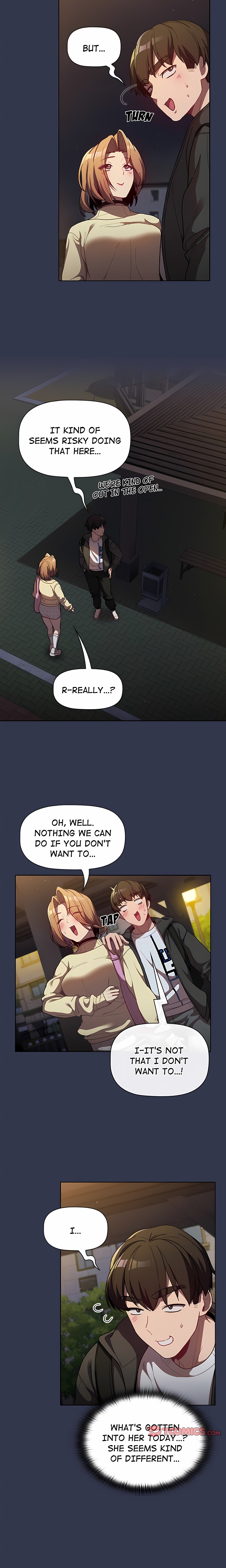 [MOTION] What do I do now…? (Uncensored) — Chapter 32 - Page 5