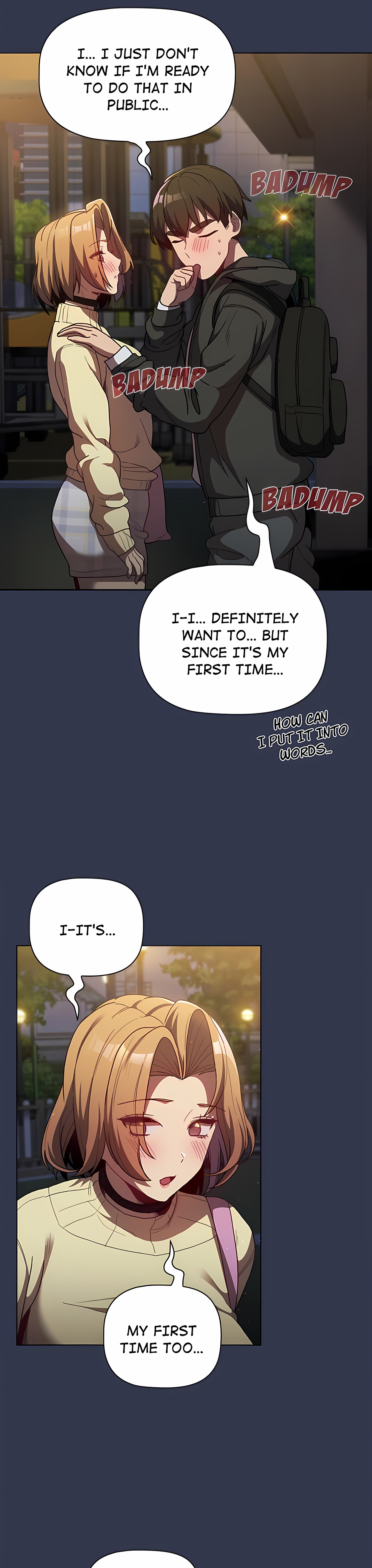 [MOTION] What do I do now…? (Uncensored) — Chapter 32 - Page 6