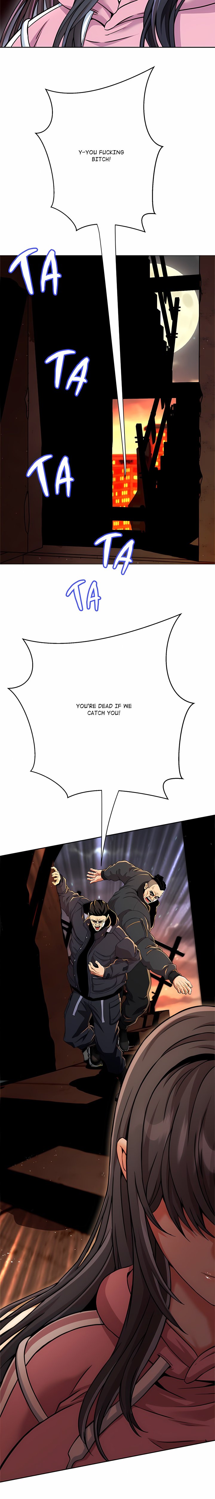 My Gangster Girlfriend (Uncensored) — Chapter 16 - पृष्ठ 2