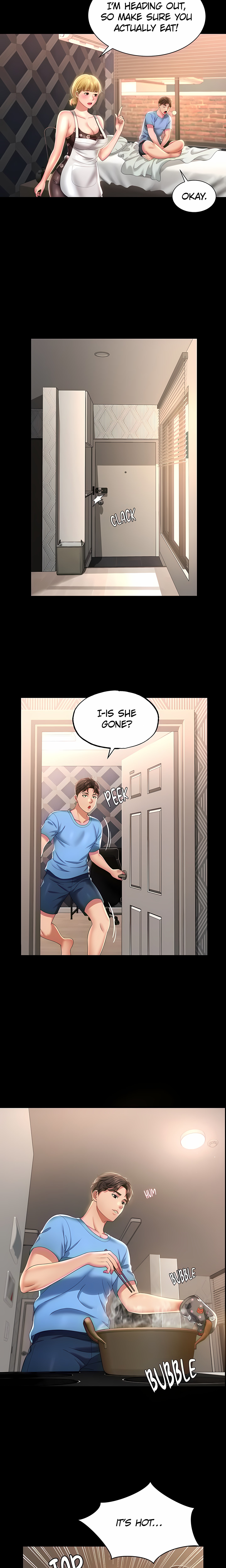 My Sex Tutor is a Ghost (Official) — Chapter 1 - पृष्ठ 8