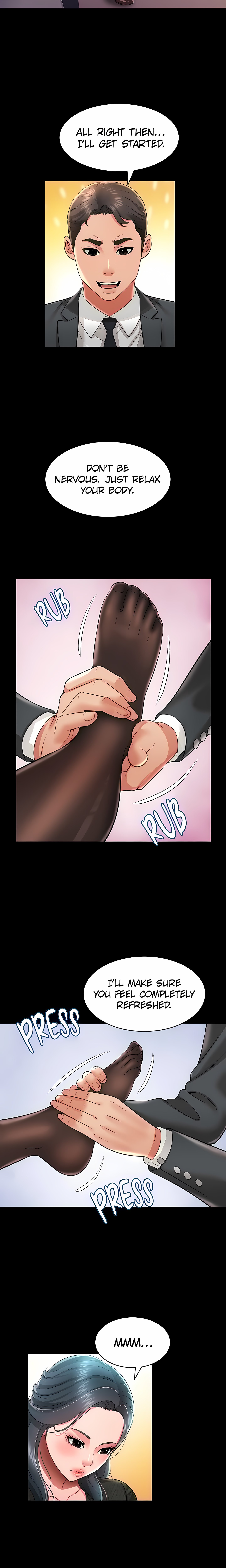 My Sex Tutor is a Ghost (Official) — Chapter 20 - 页 5