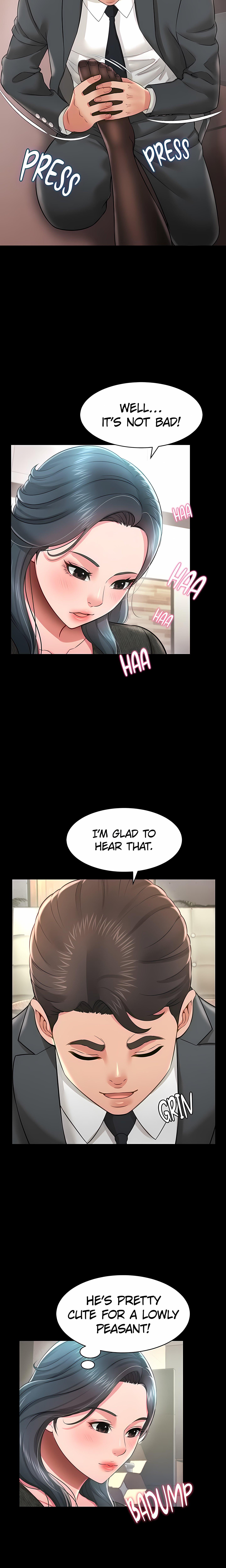 My Sex Tutor is a Ghost (Official) — Chapter 20 - 页 8