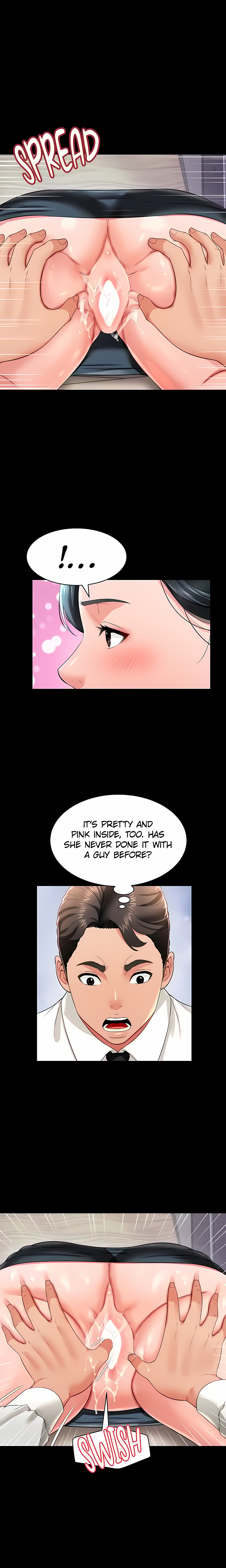 My Sex Tutor is a Ghost (Official) — Chapter 23 - Strona 3