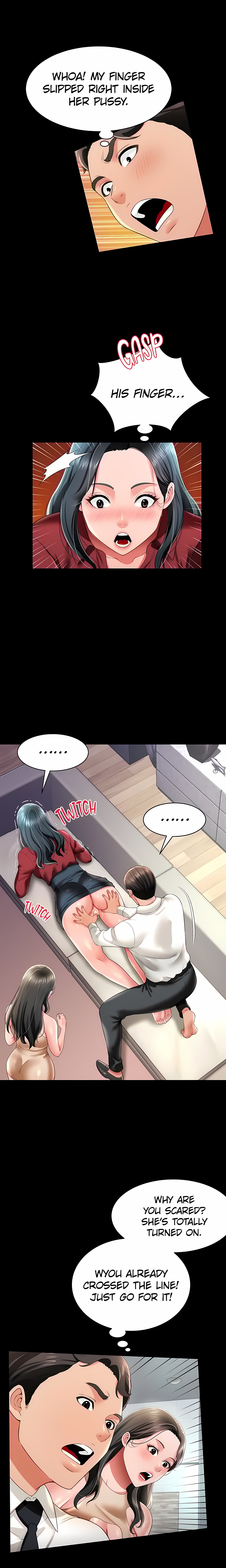 My Sex Tutor is a Ghost (Official) — Chapter 23 - Strona 4