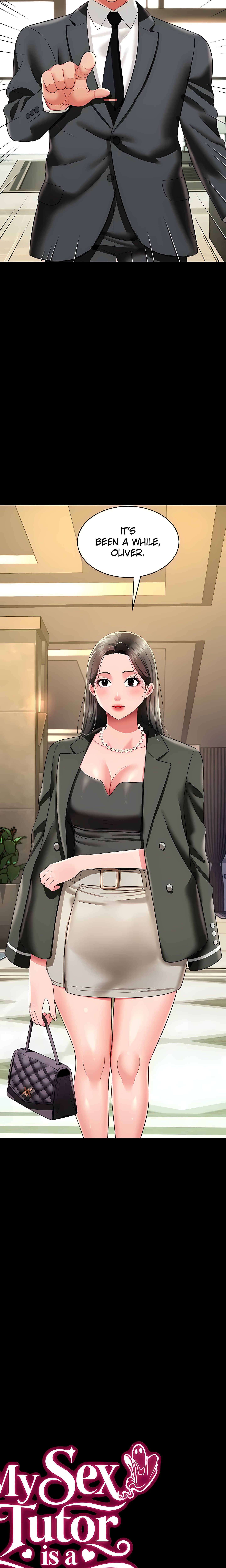 My Sex Tutor is a Ghost (Official) — Chapter 25 - Strona 2