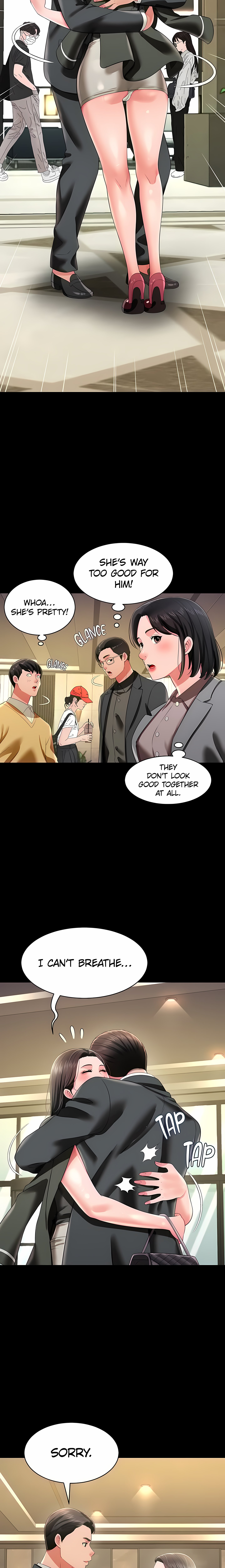 My Sex Tutor is a Ghost (Official) — Chapter 25 - Strona 5