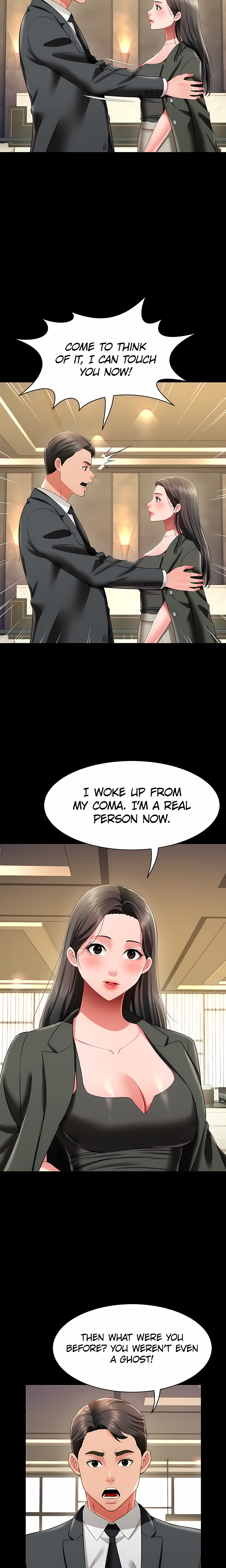 My Sex Tutor is a Ghost (Official) — Chapter 25 - Strona 6
