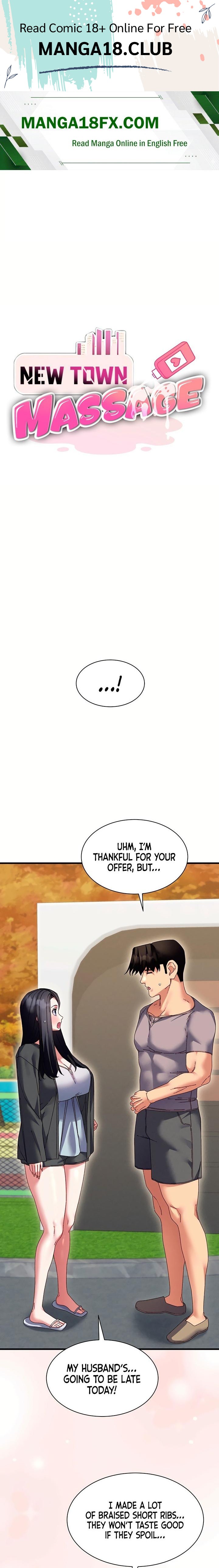 Town Massage — Chapter 25 - Strona 1